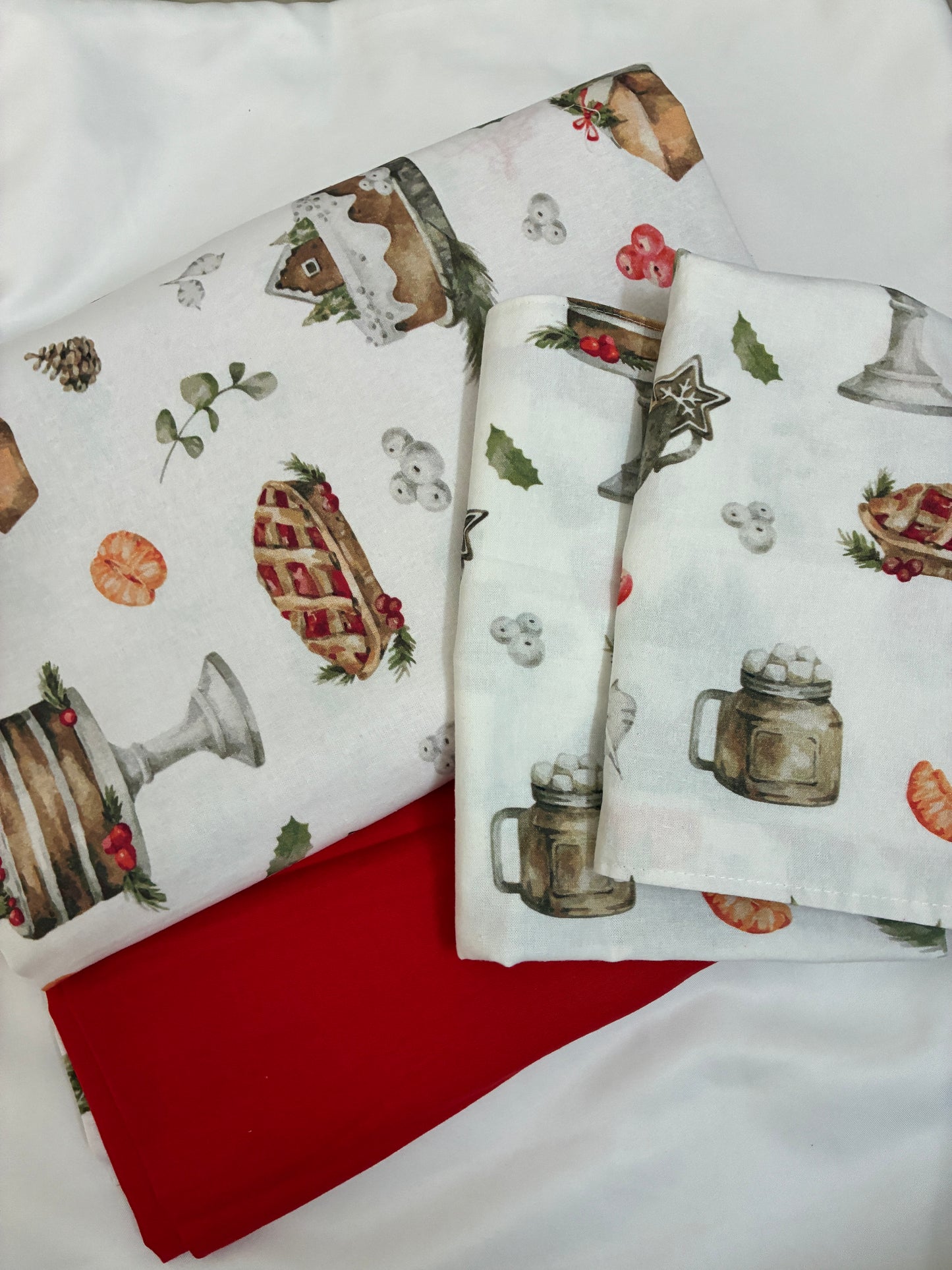 King Size Cotton Bedspread 100x110 in