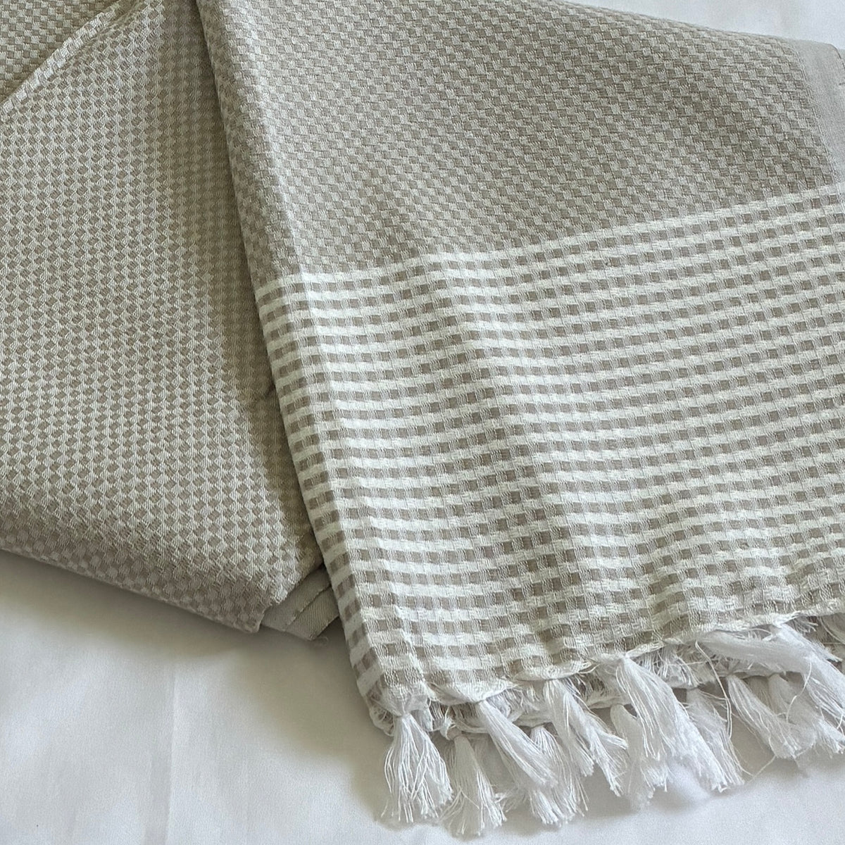 Extra Long Cotton Bath Towel