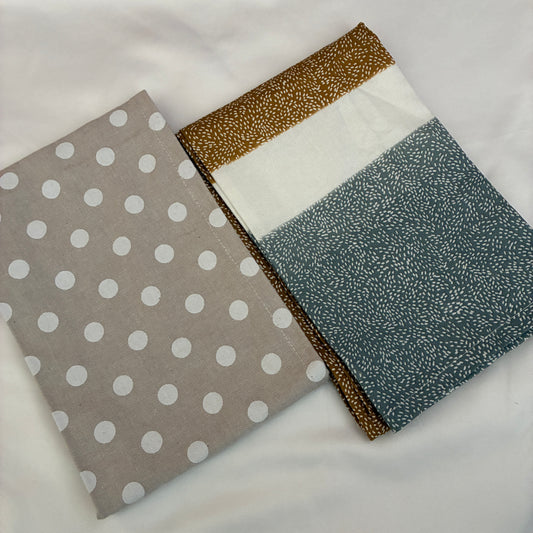 Printed Hand/Lunch Towels (Set of 2 )