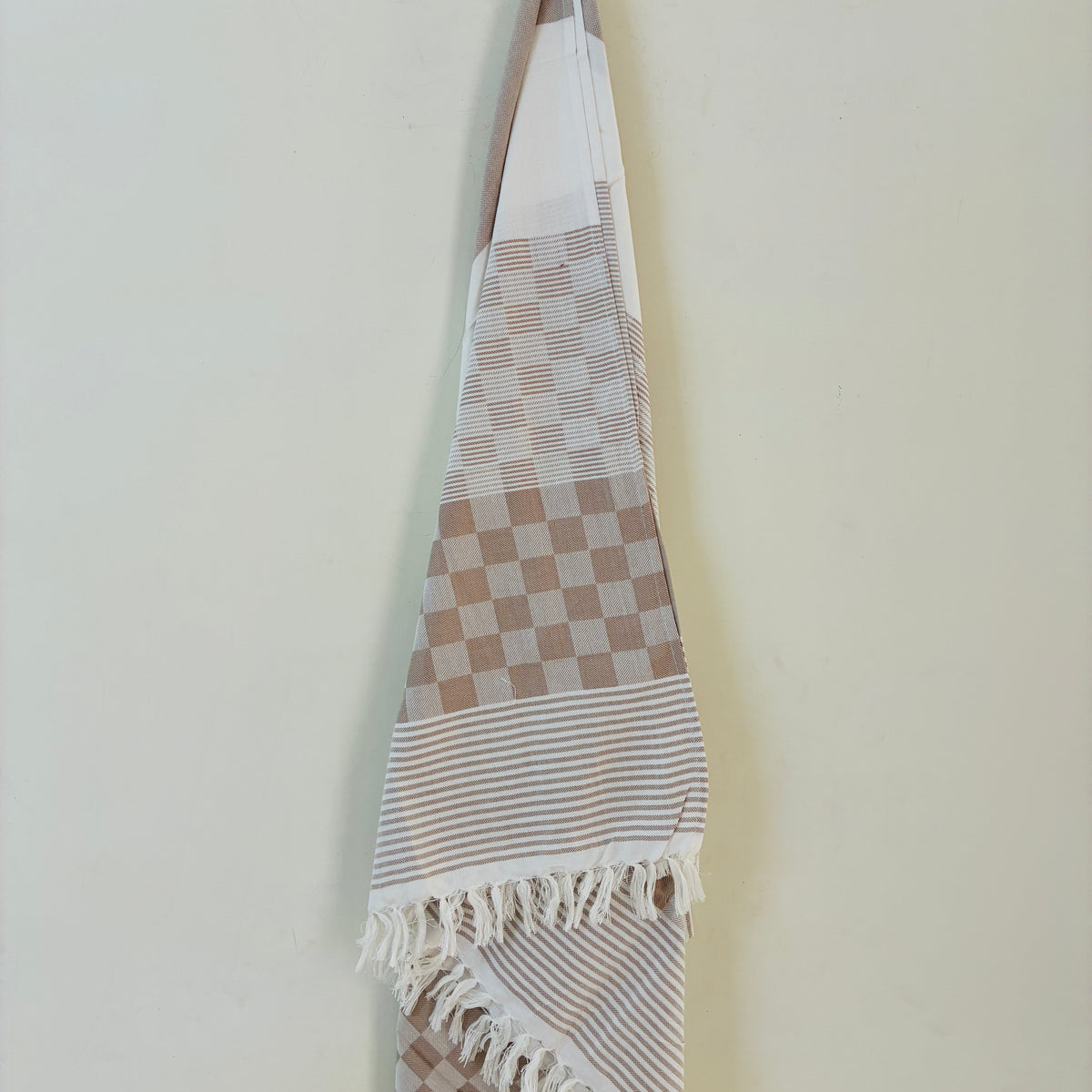 Brown Bamboo Bath Towels