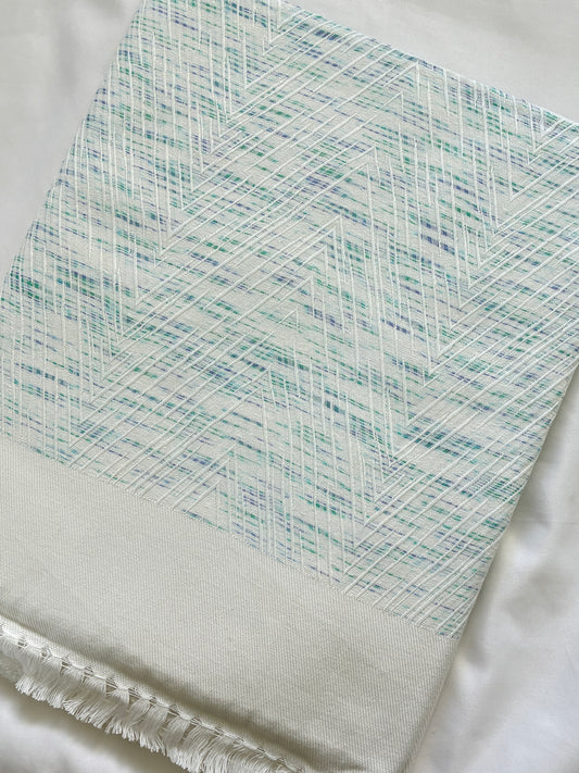 White Premium Cotton Blanket / Throw