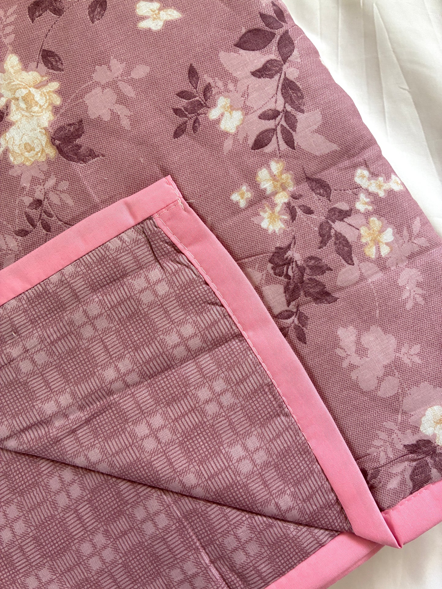 Reversible Cotton Double Size Dohar