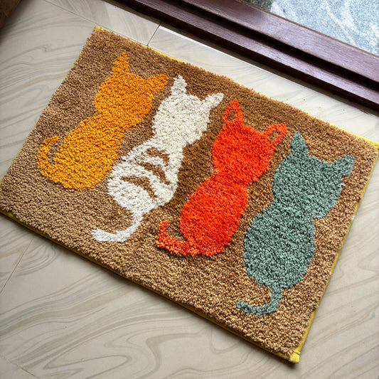 Anti Skid Floor Mat (58x40cm)