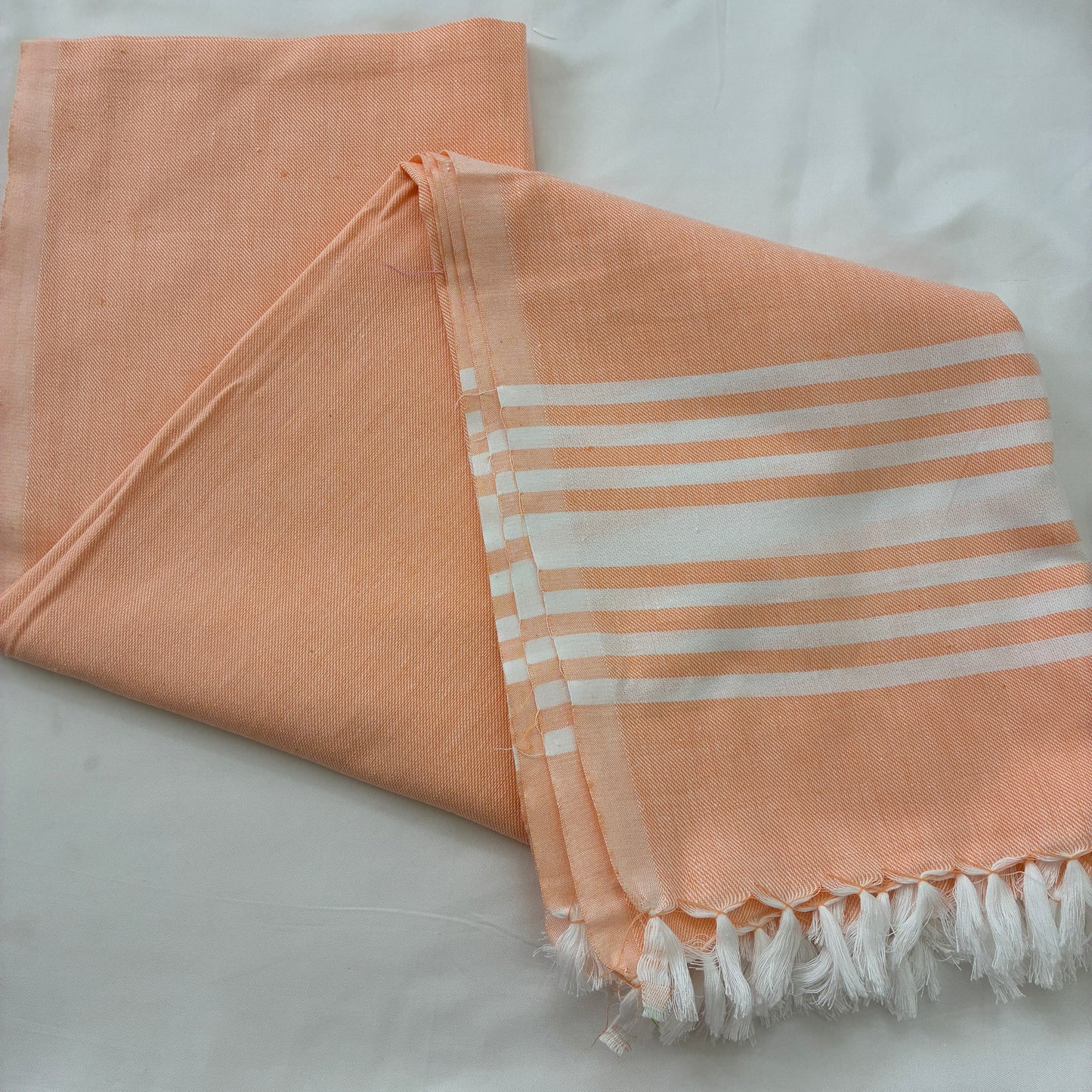 Extra Long Cotton Bath Towel
