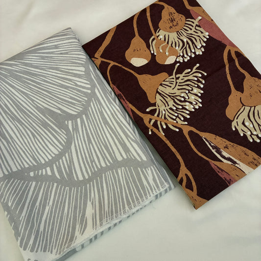 Printed Hand/Lunch Towels (Set of 2 )