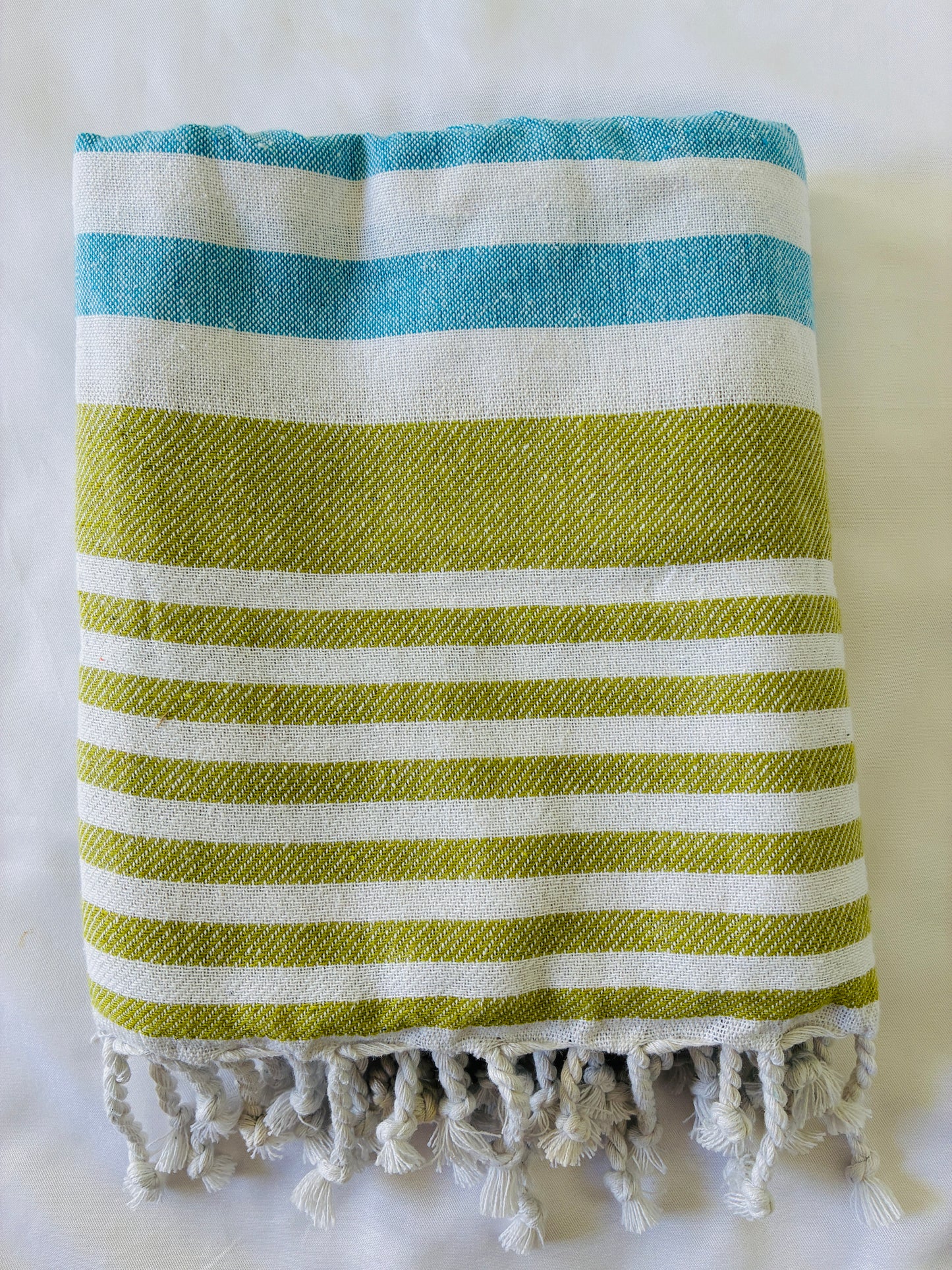 Long Cotton Bath Towel