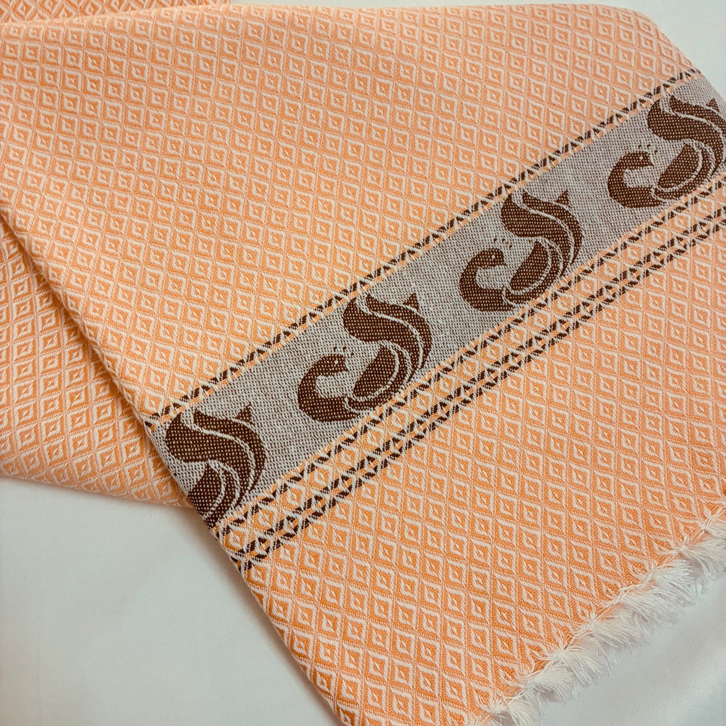 Long Cotton Bath Towel