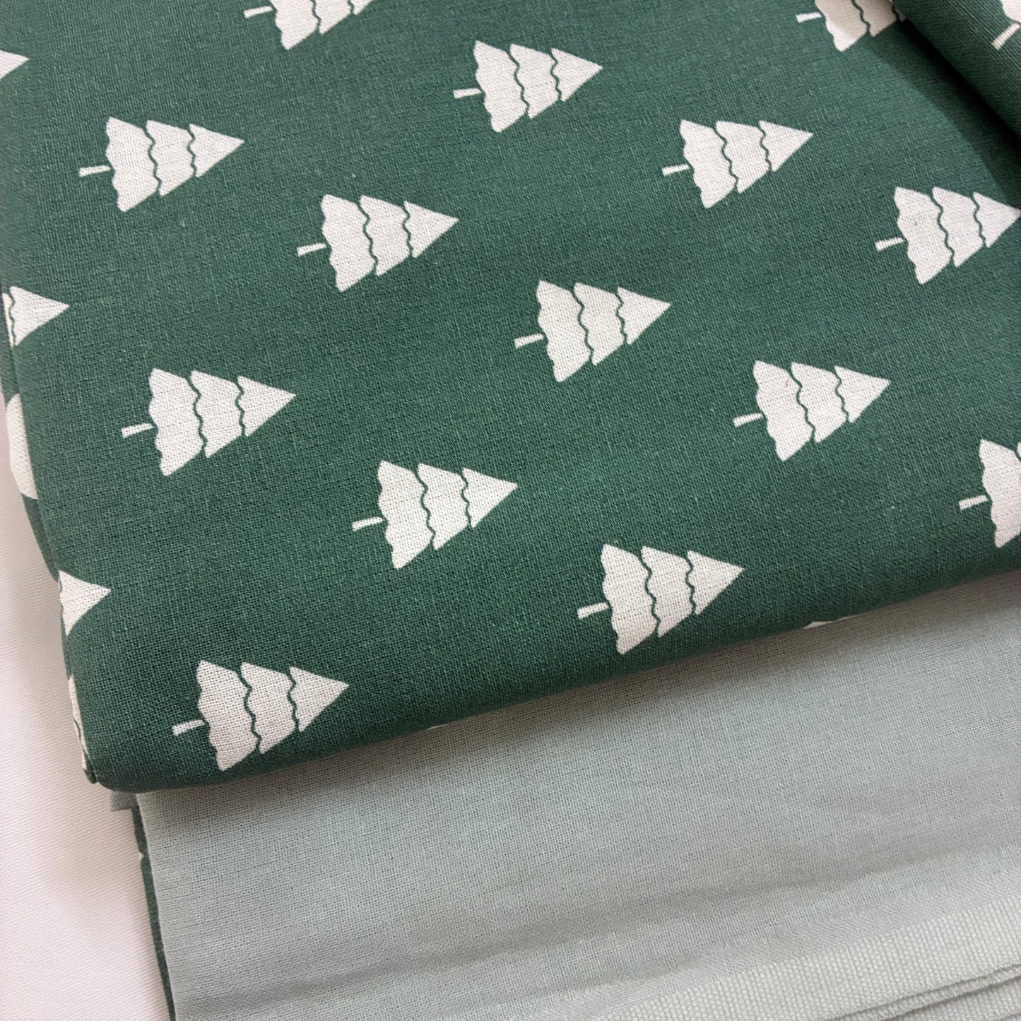 Christmas Print King Size Cotton Bedspread 100x110 in