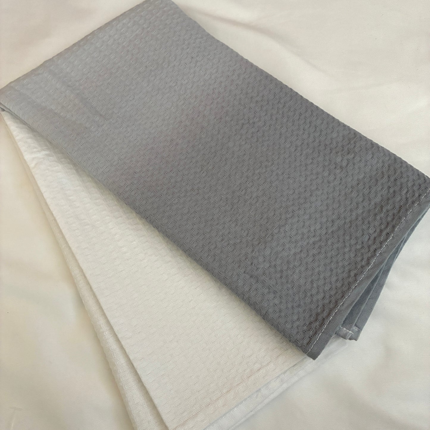 Grey Ombre Premium Cotton Bath Towels