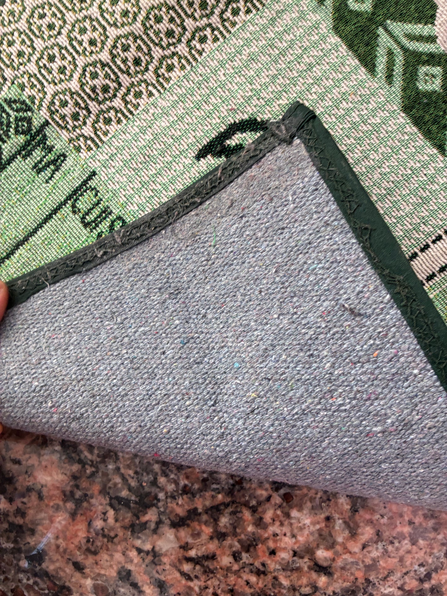 Green Door Mat (65x40cm)