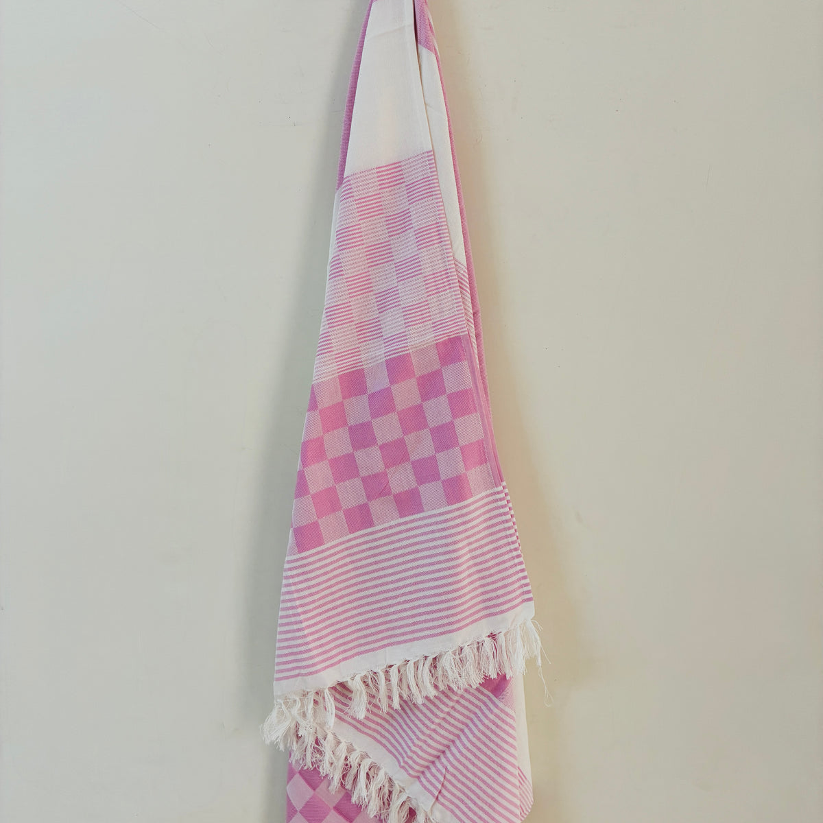 Pink Bamboo Bath Towels