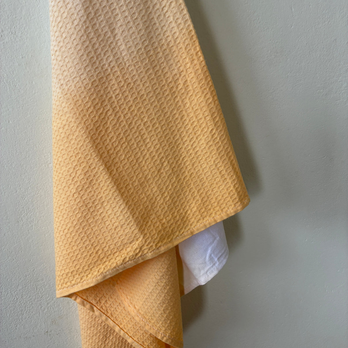 Premium Yellow Ombre  Cotton Bath Towels