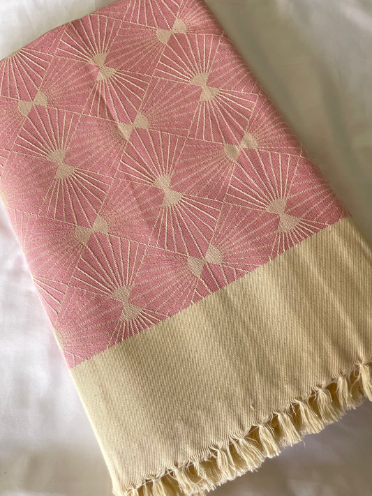 Pink Double Size Blanket