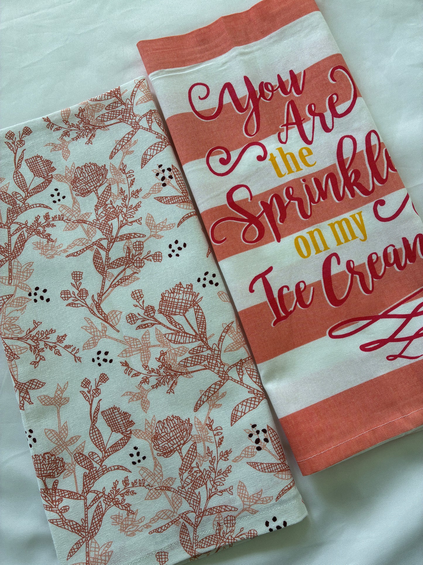 Printed Hand/Lunch Towels (Set of 2 )