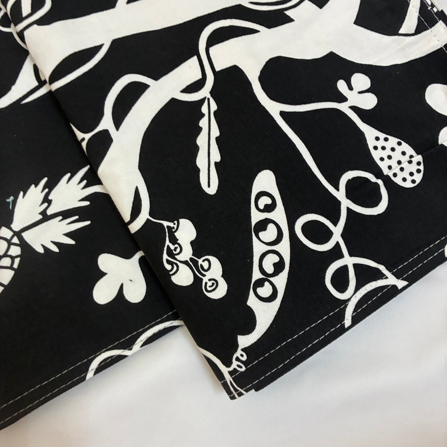 Black and White Cotton Pillow Covers
