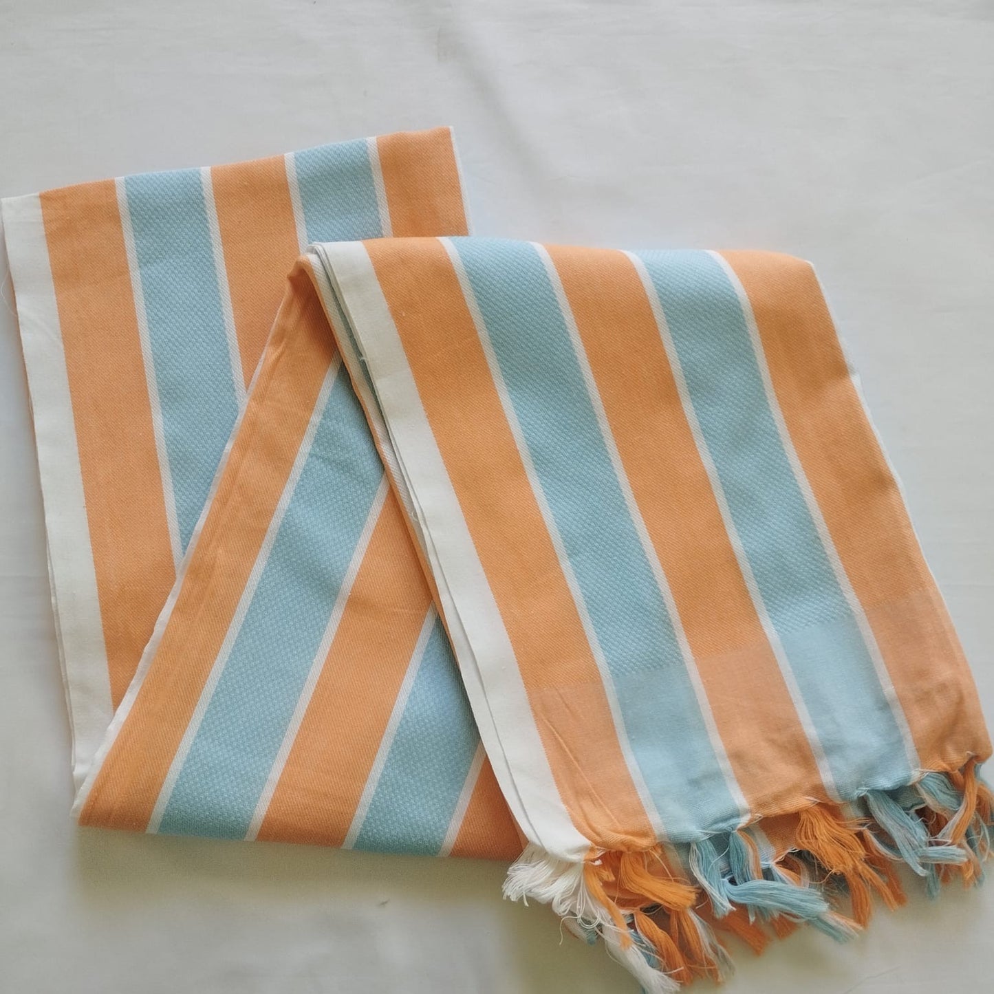 Extra Long Cotton Bath Towel