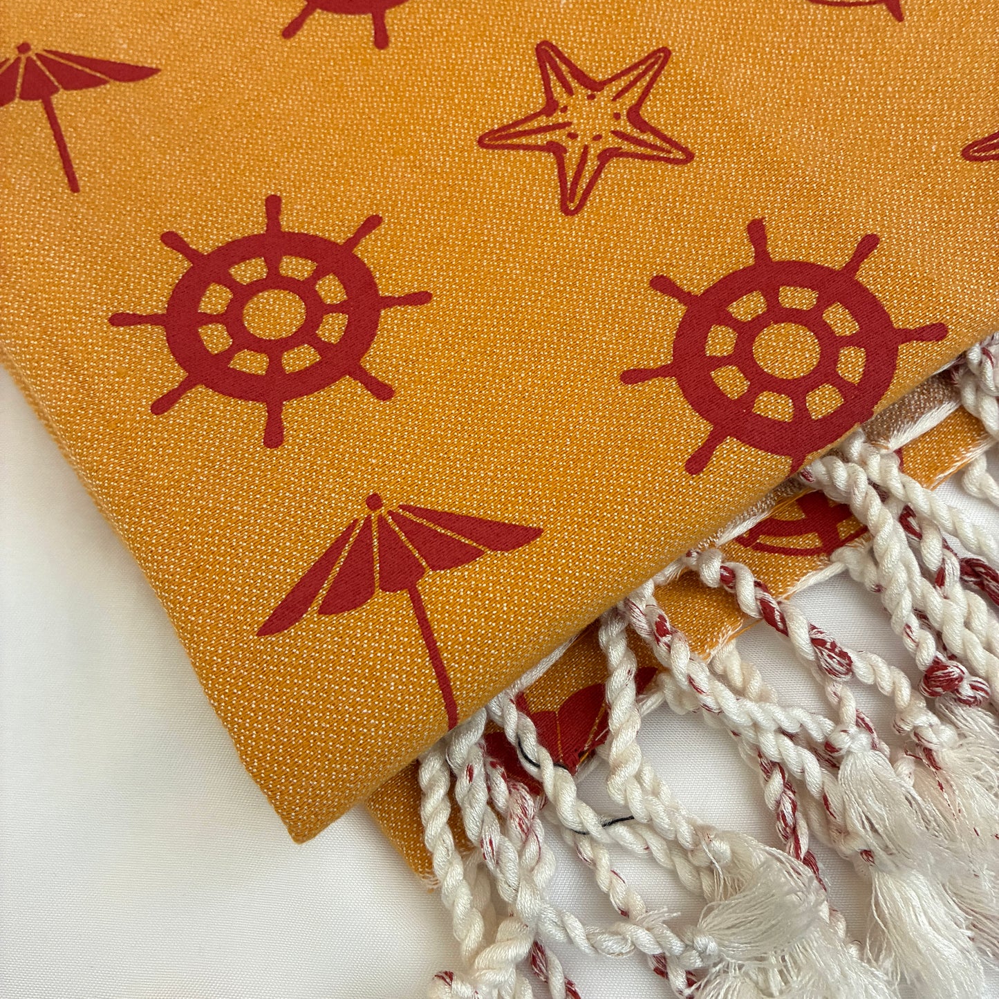 Beach Theme Premium Cotton Bath Towels