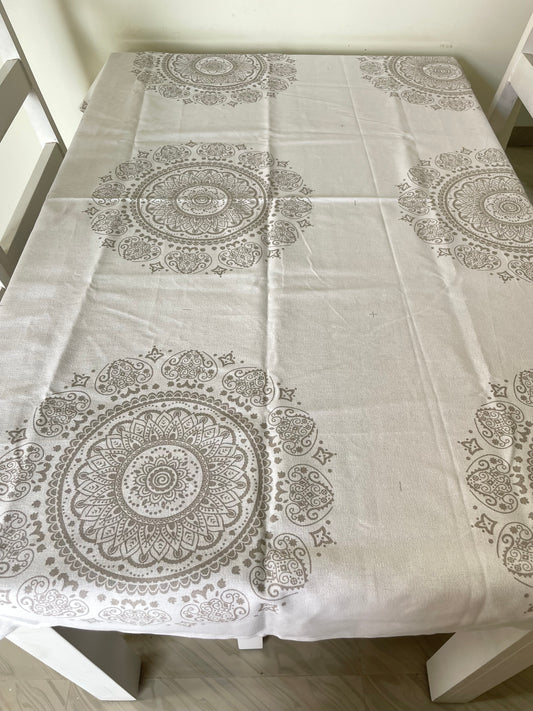Mandala Print Table Covers