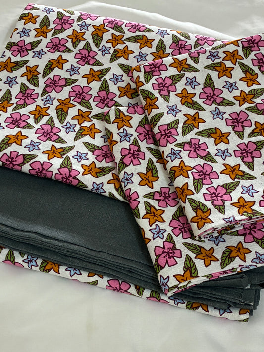 King Size Cotton Bedspread 100x110 in