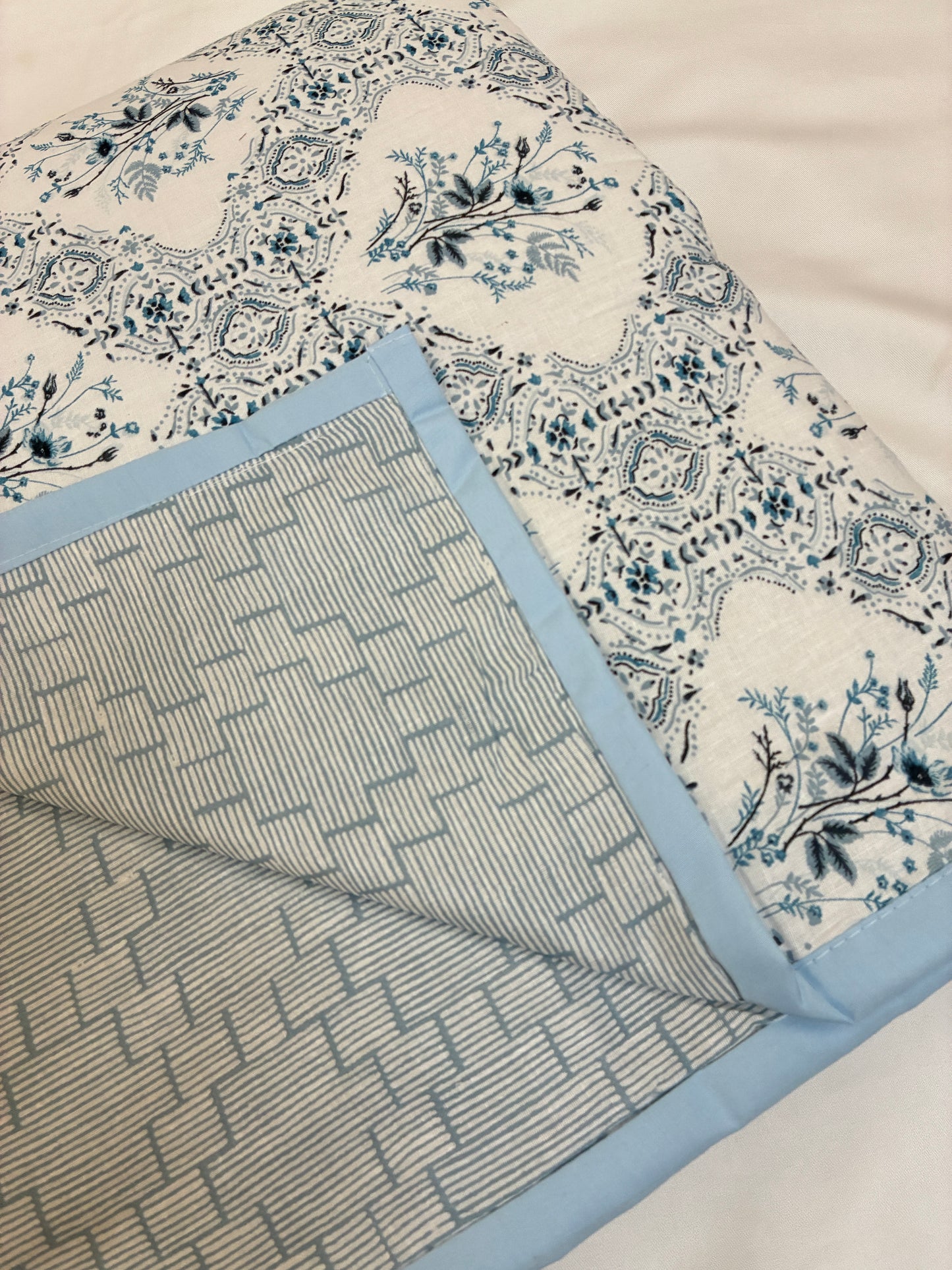 Reversible Cotton Double Size Dohar