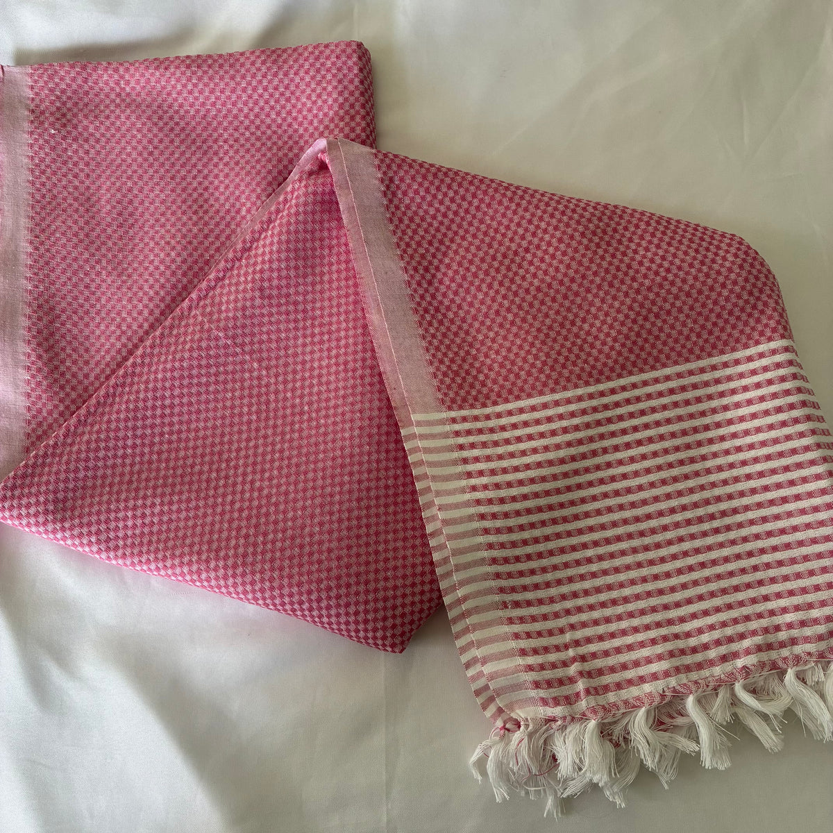 Extra Long Cotton Bath Towel