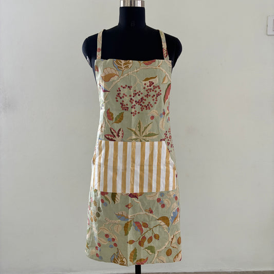 Blossom Cotton Apron