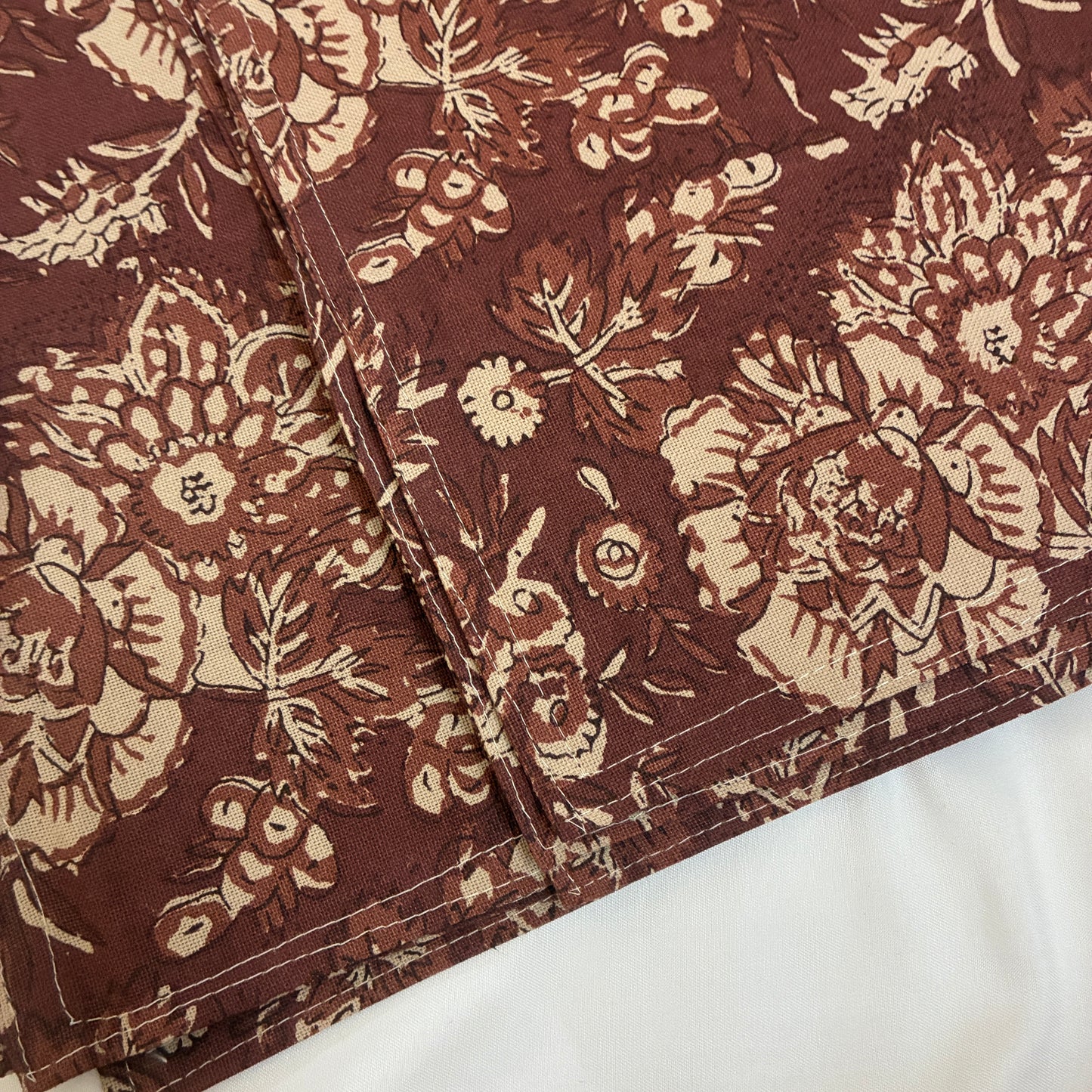 Floral Cotton Pillow Covers