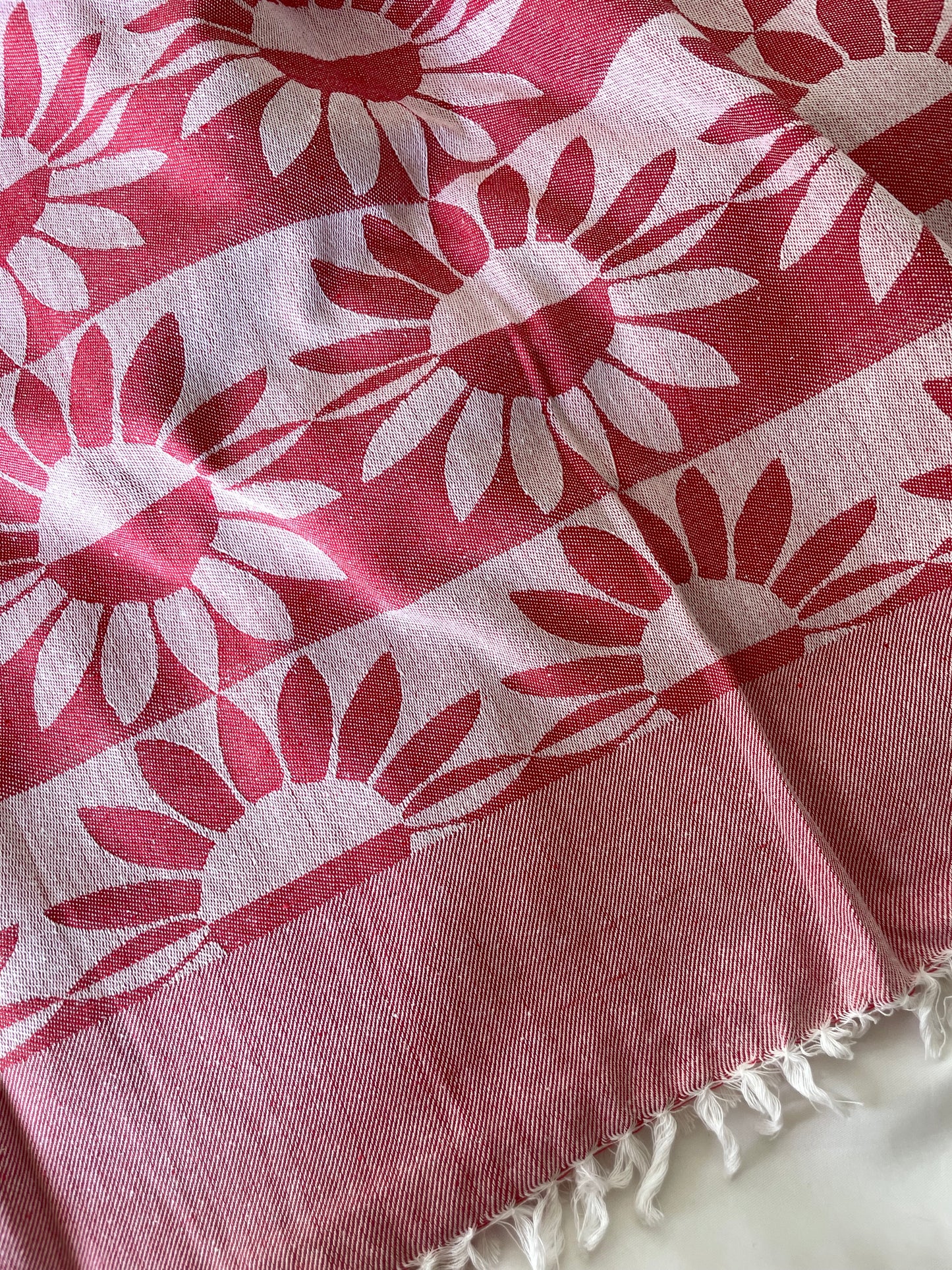 Red Double Size Blanket