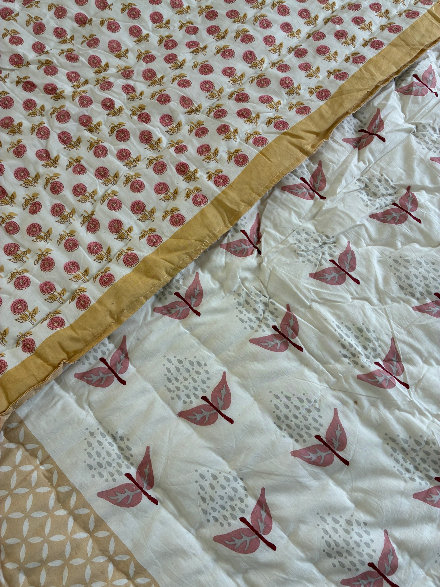 Reversible Cotton Double Quilts