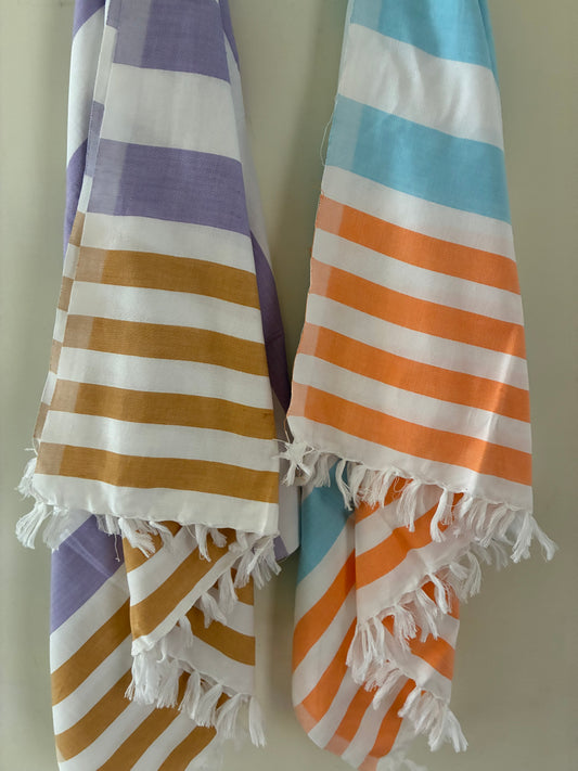 Cotton Bath Towels(Price for 1 pc)