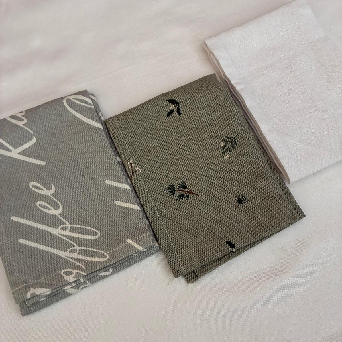 Printed Hand/Lunch Towels (Set of 3)