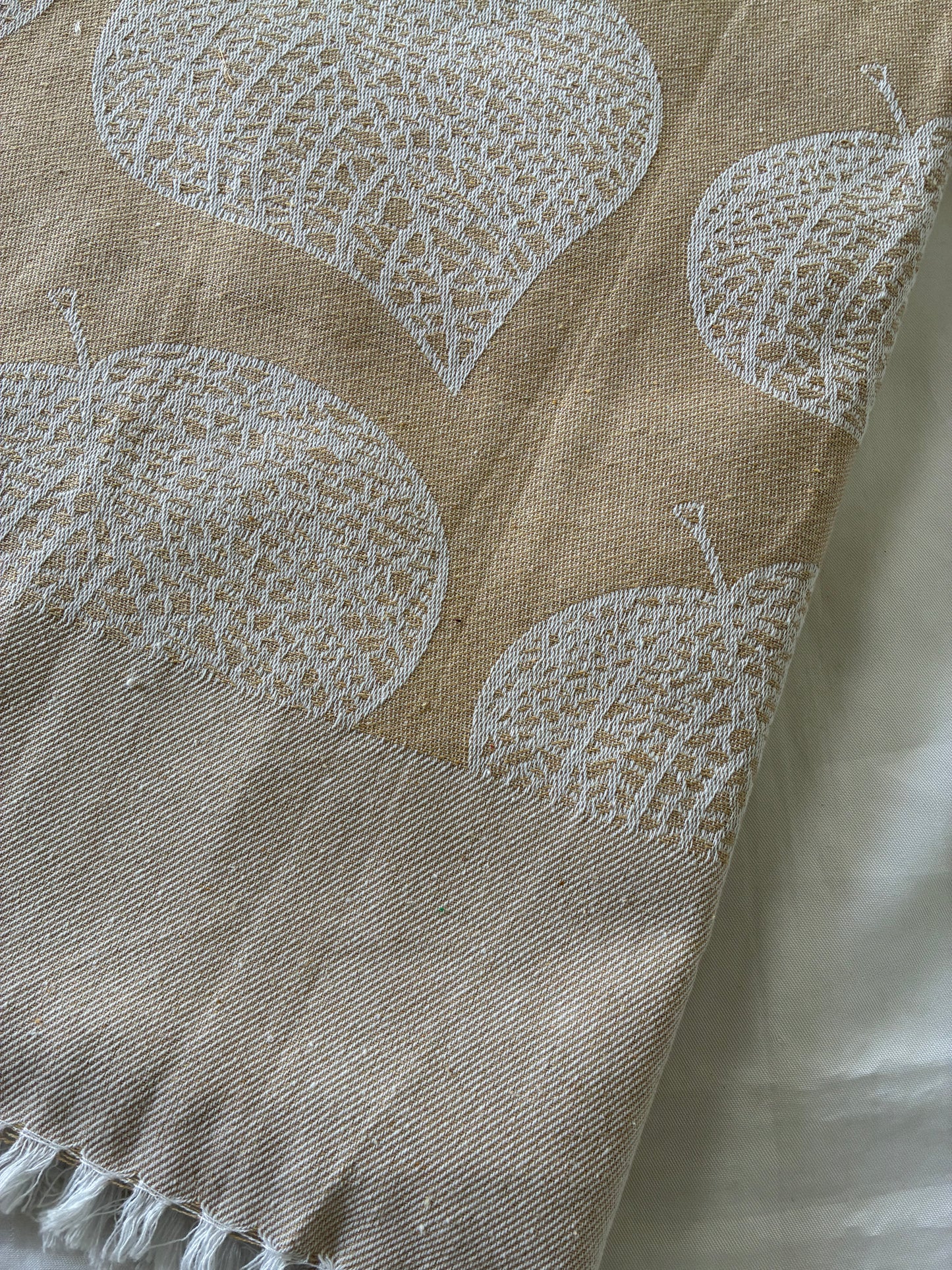 Sandal Leaf Blanket / Throw