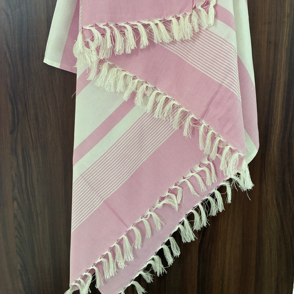 Pink Bamboo Bath Towels