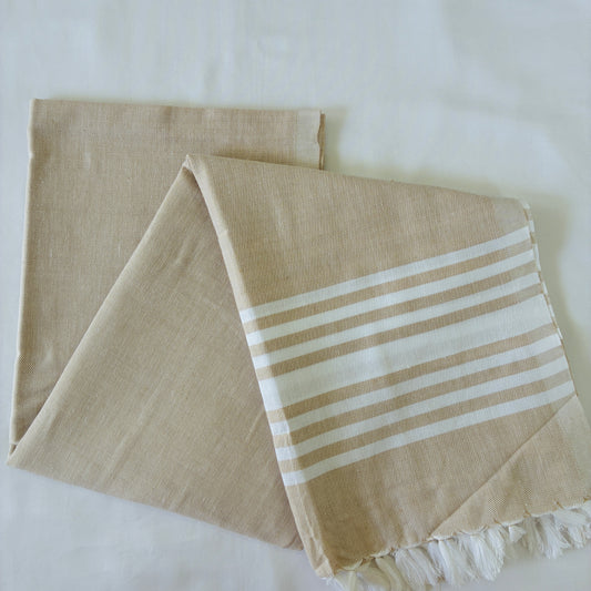 Extra Long Cotton Bath Towel