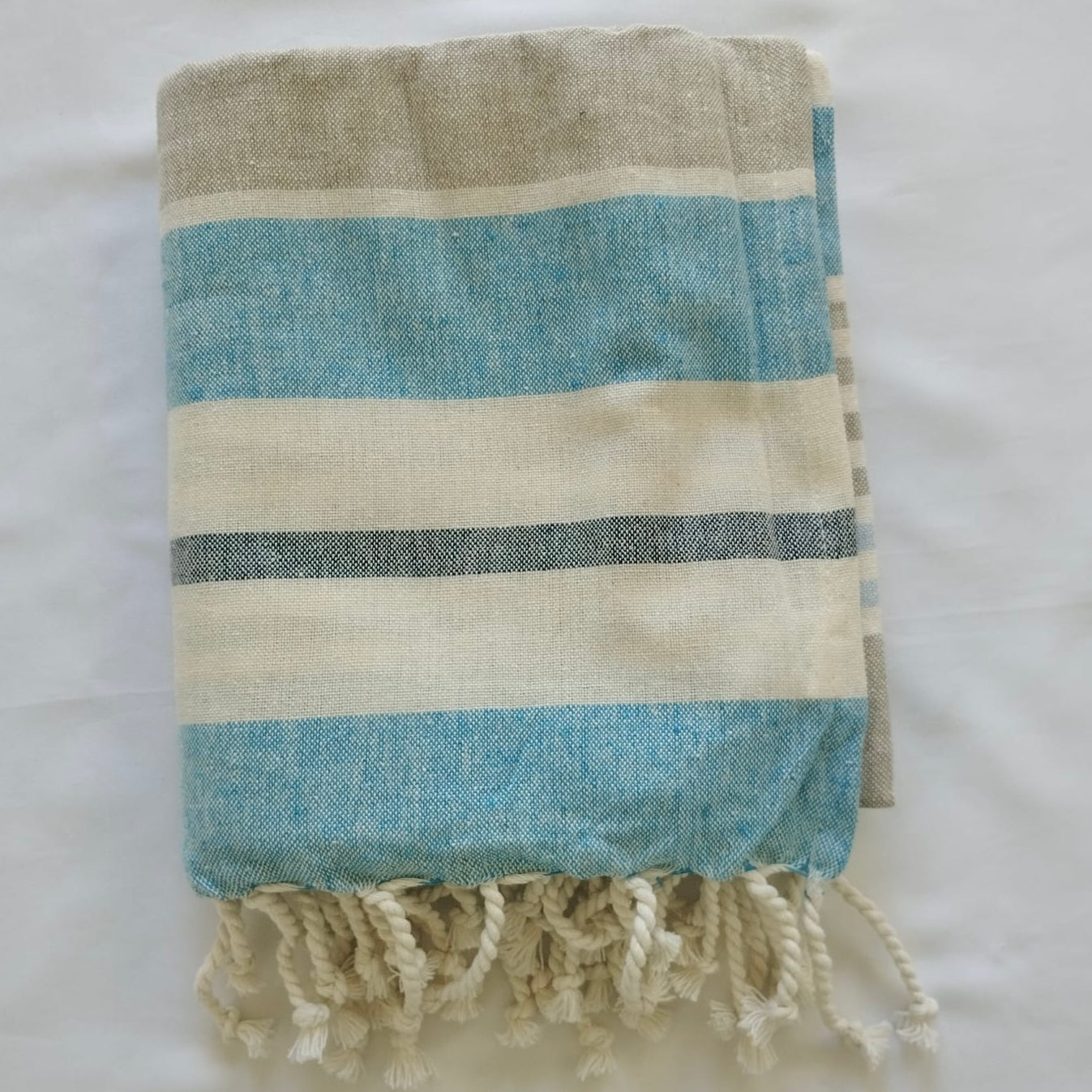 Long Cotton Bath Towel