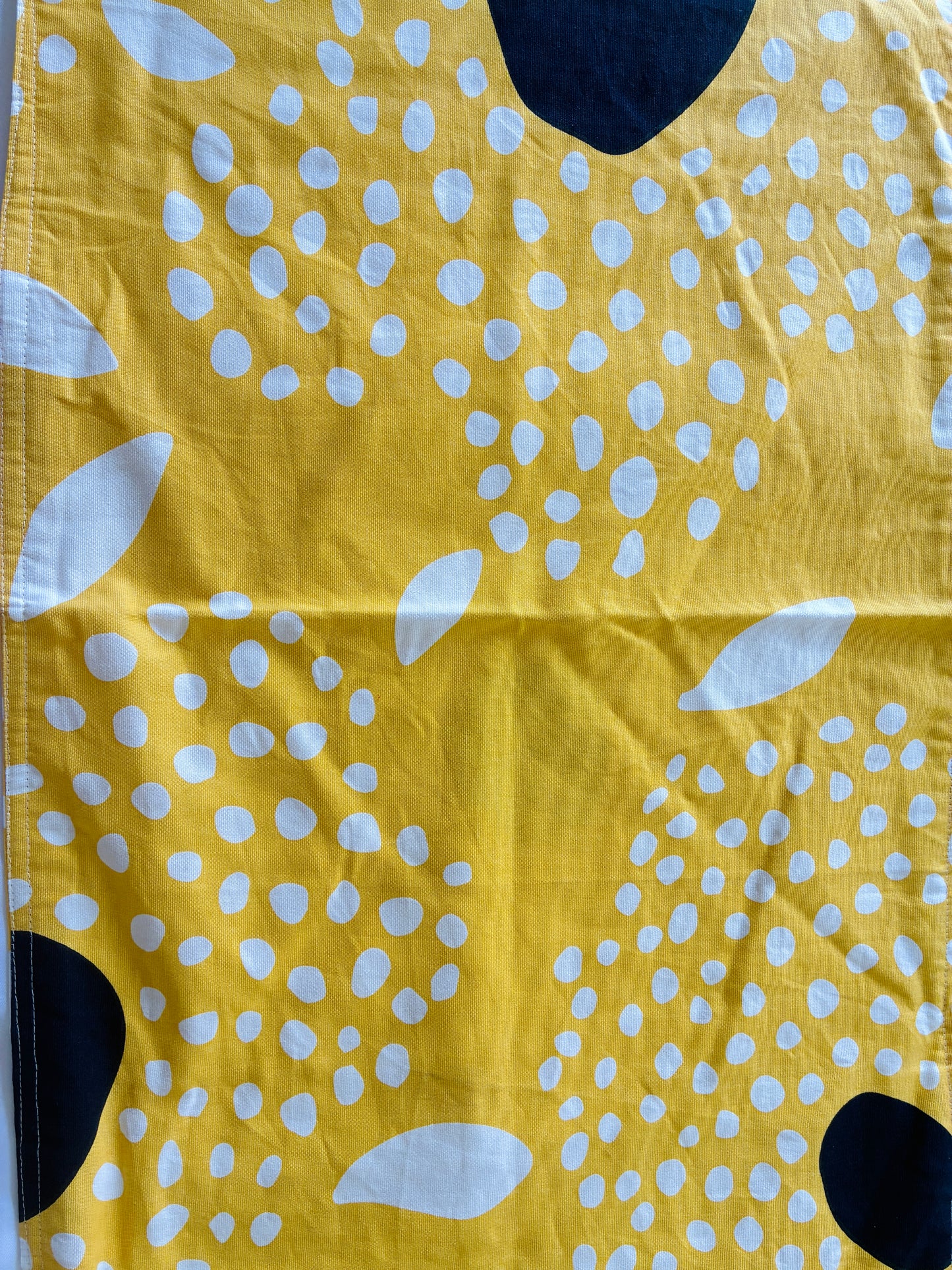 Yellow Cotton Pillow Covers