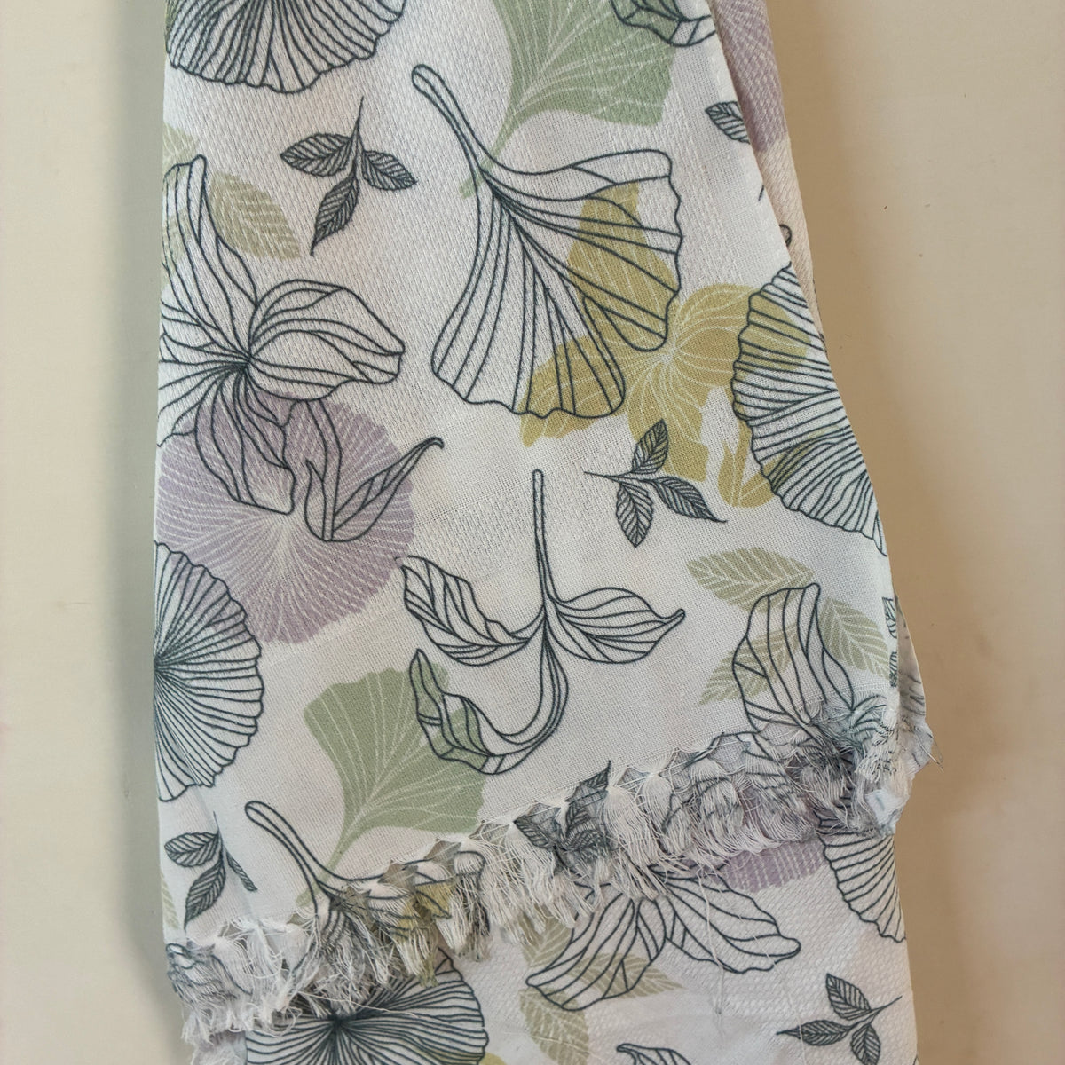 Abstract printed Cotton Bath Towels