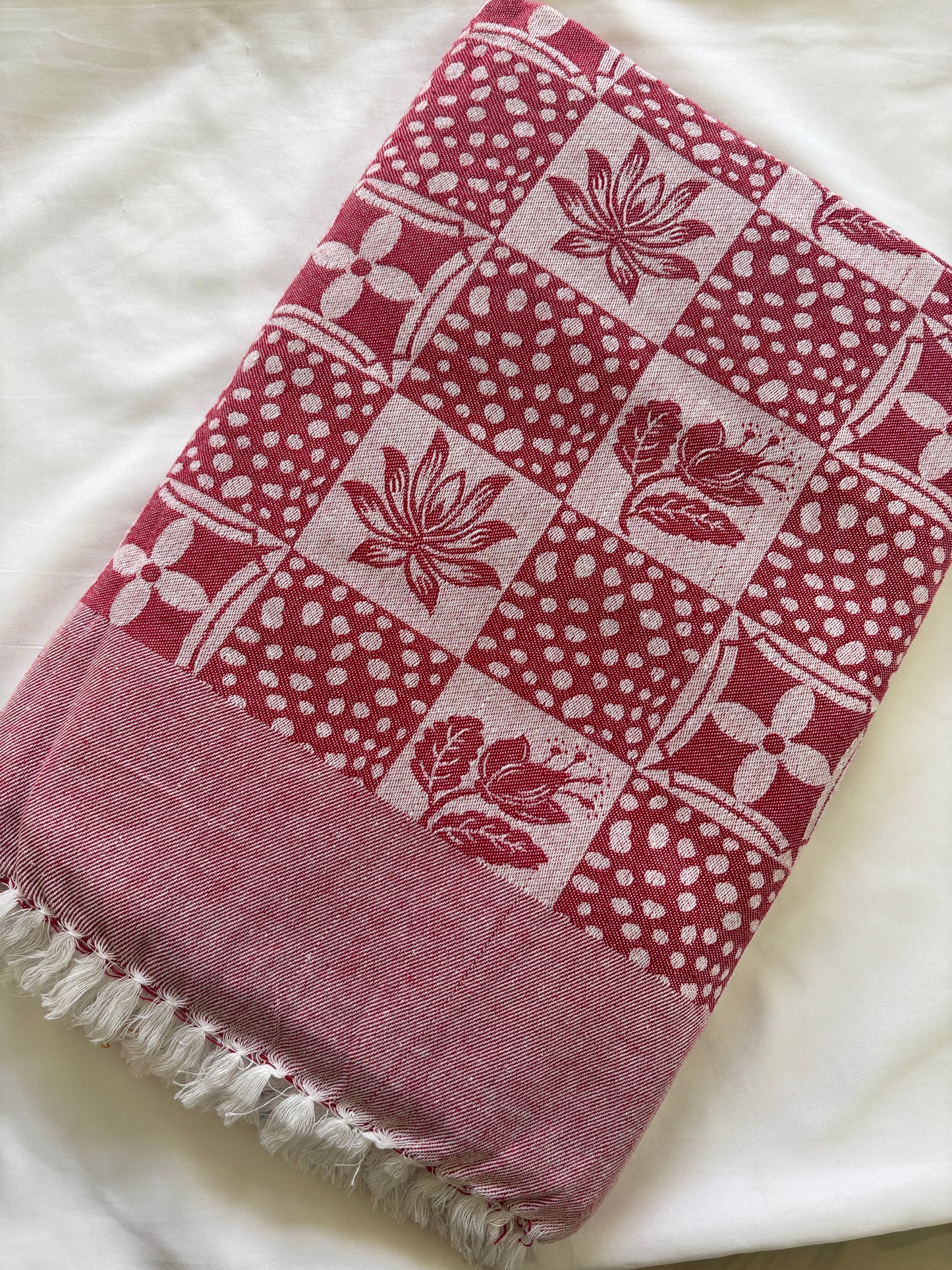 Double Size Cotton Blanket