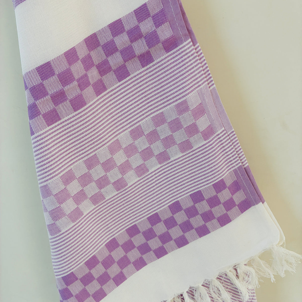 Purple Bamboo Bath Towels
