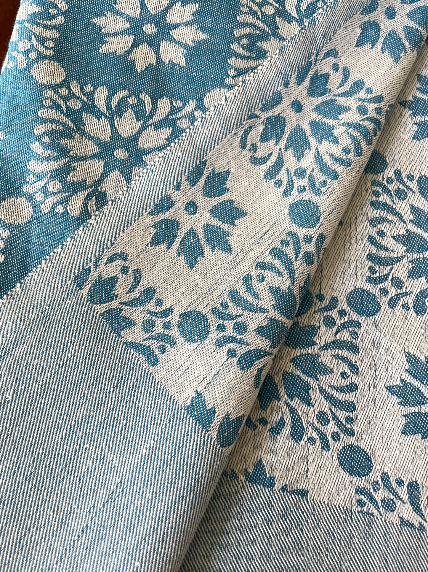 Blue Double Size Blanket