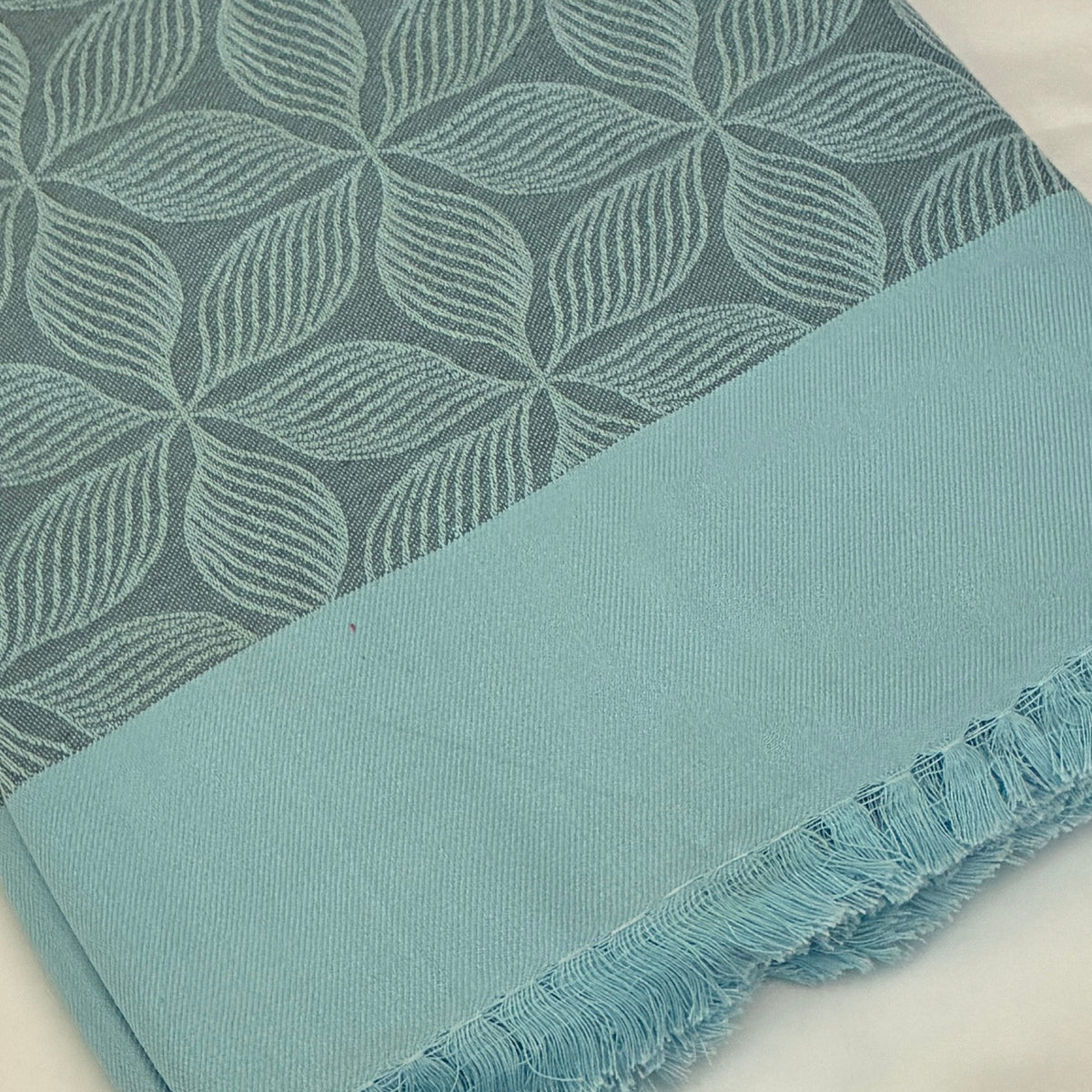 Star floral Single Size Blanket / Throw