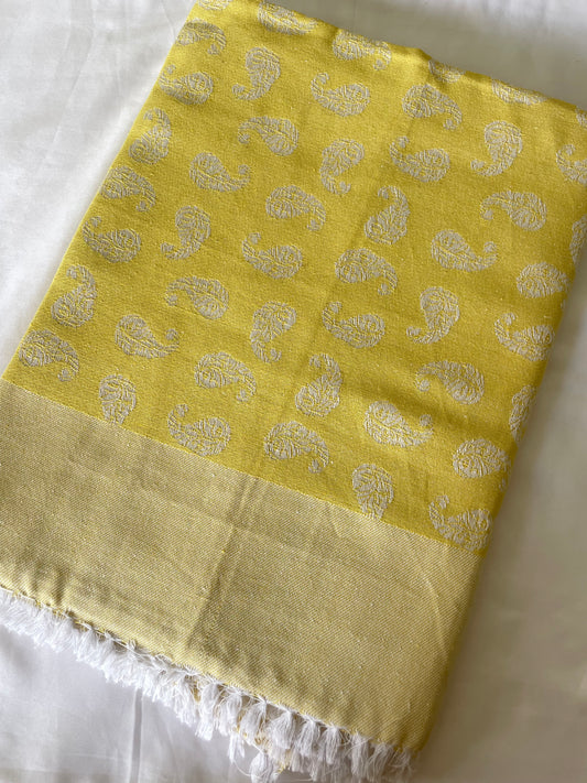 Yellow Blanket / Throw