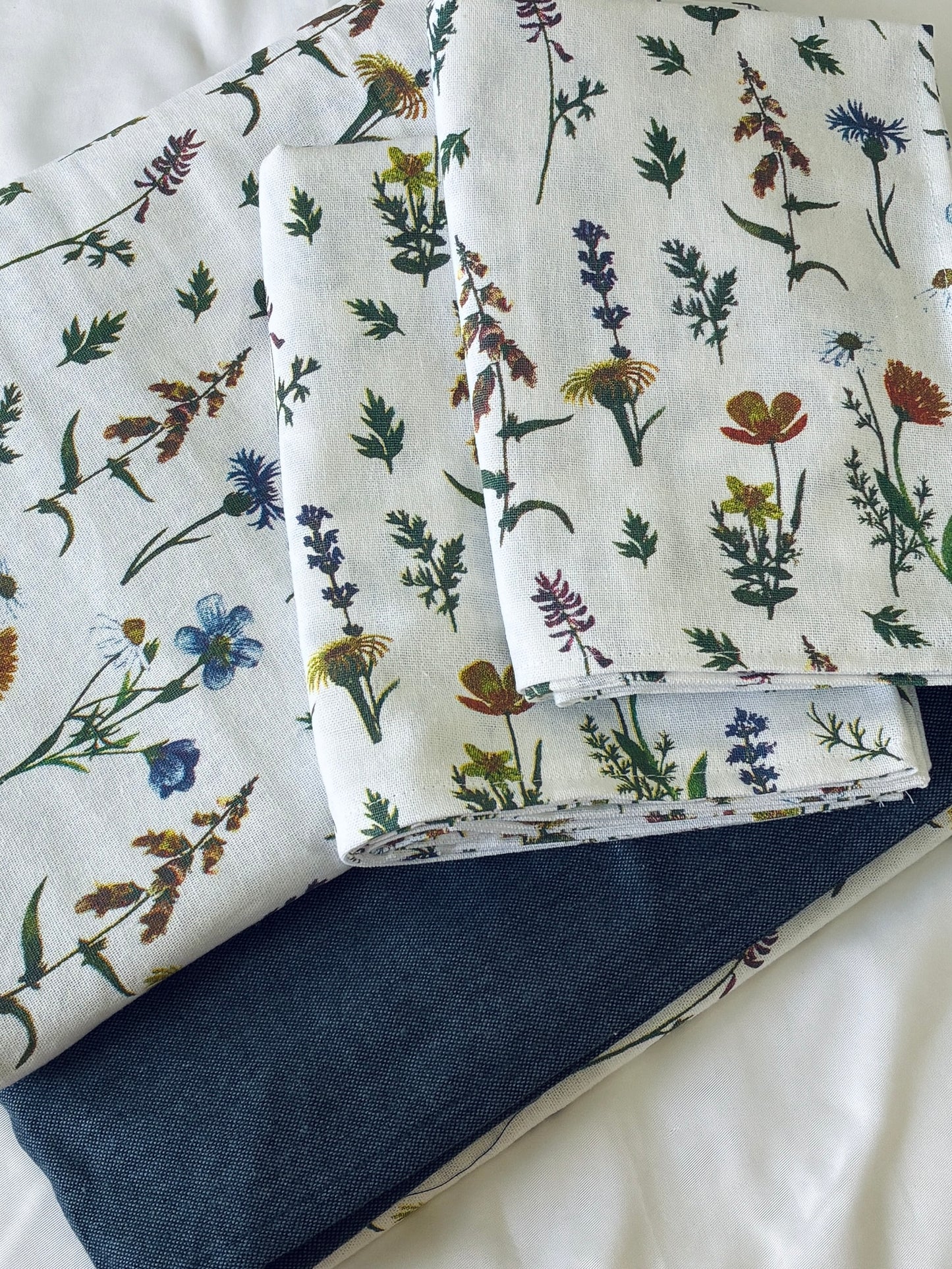 King Size Cotton Bedspread 100x110 inches