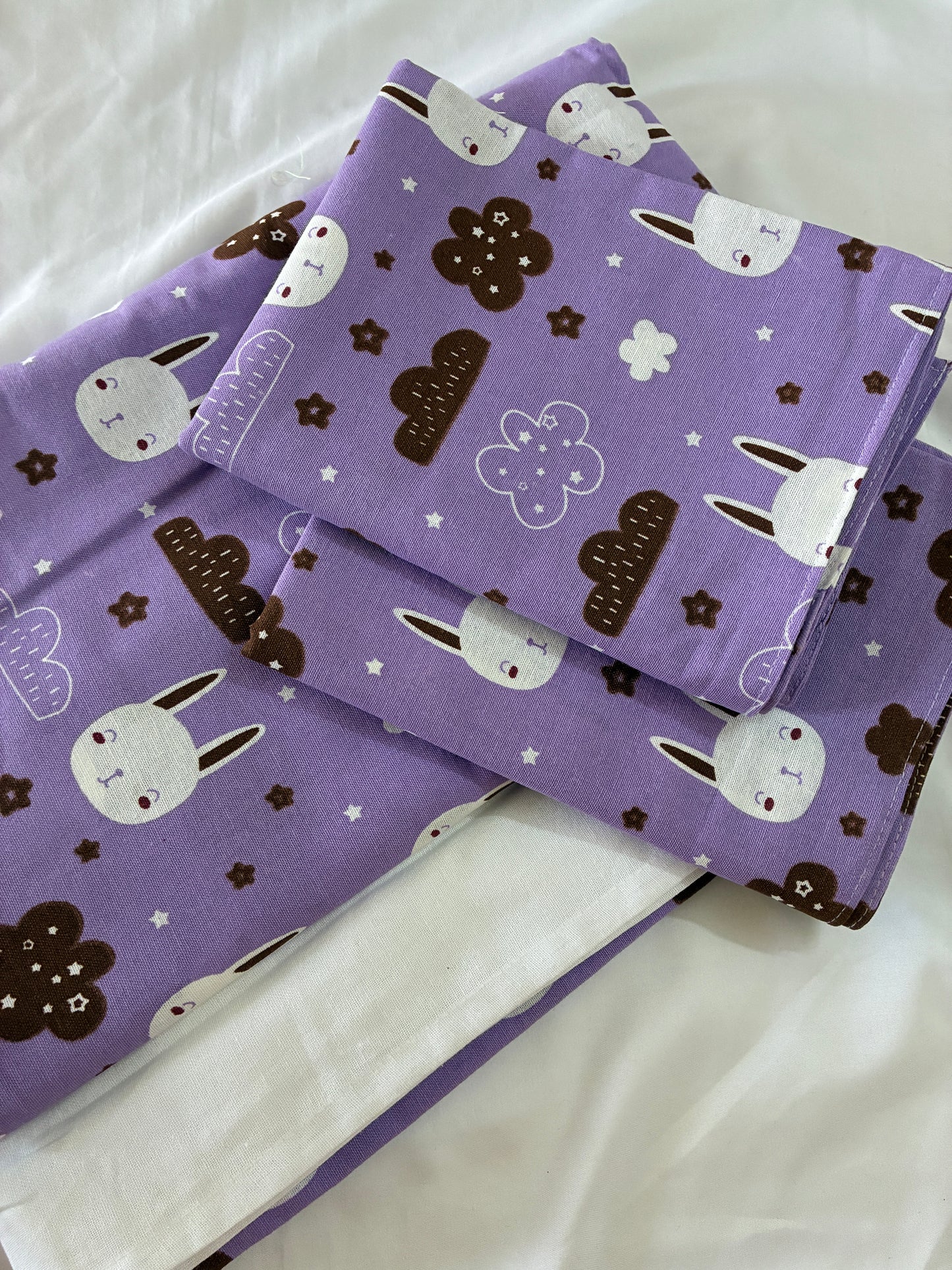 Queen Size Cotton Bedspread 90x100 inches