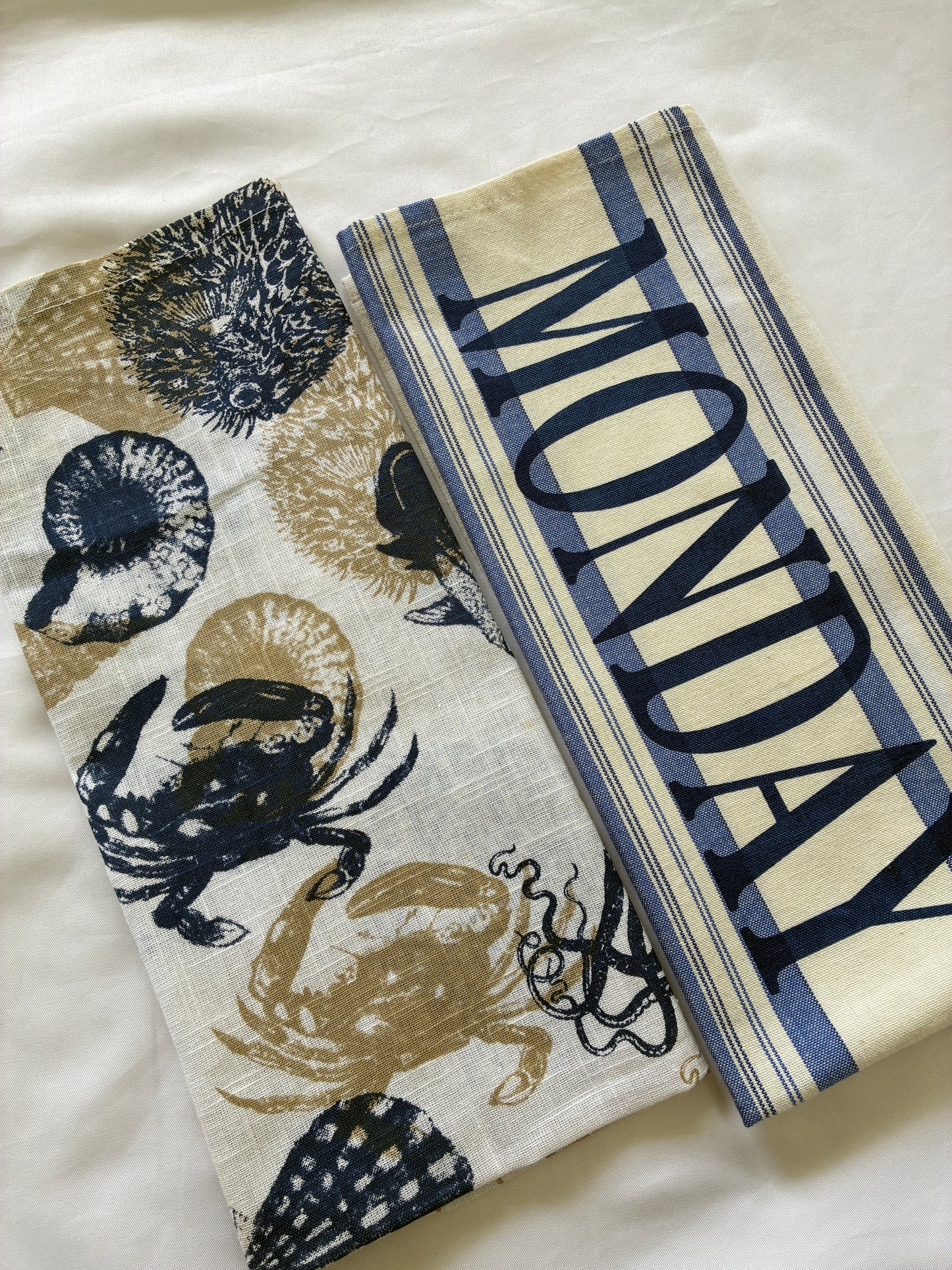 Printed Hand/Lunch Towels (Set of 2 )