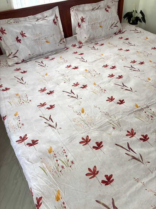 Fitted King Size Bedspreads 74 x 78 x 10 inch