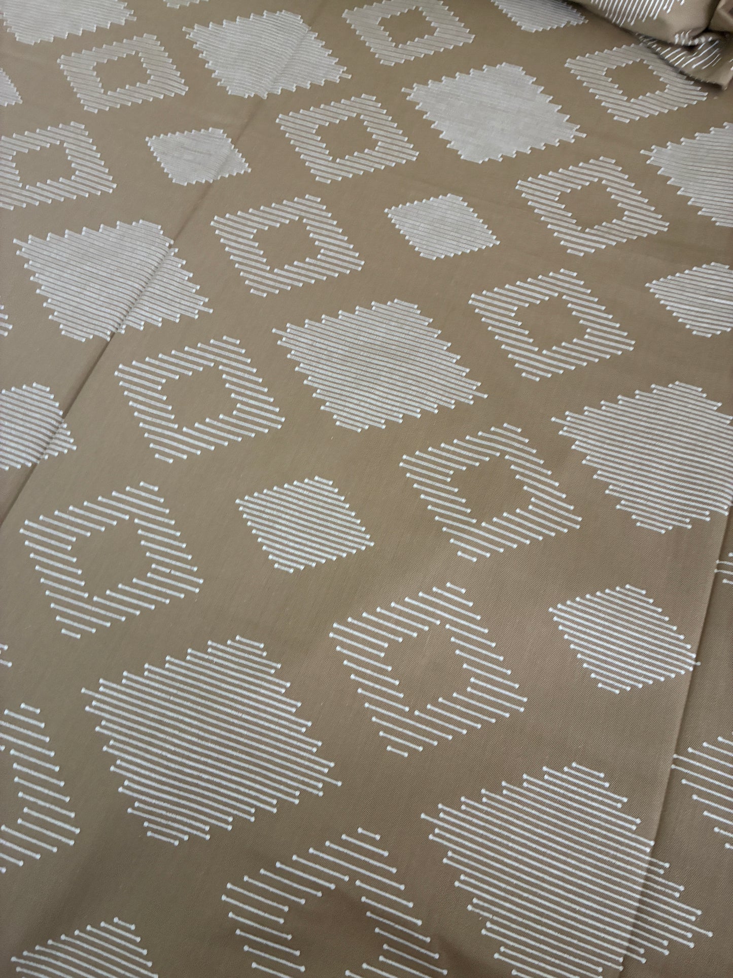 Soft King Size Bedspread 108x108 inches