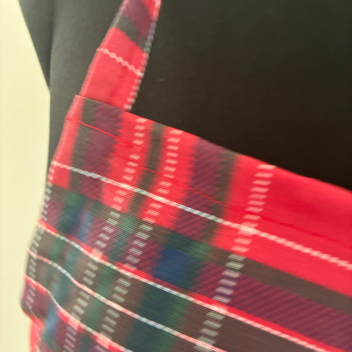 Wax coated waterproof Apron