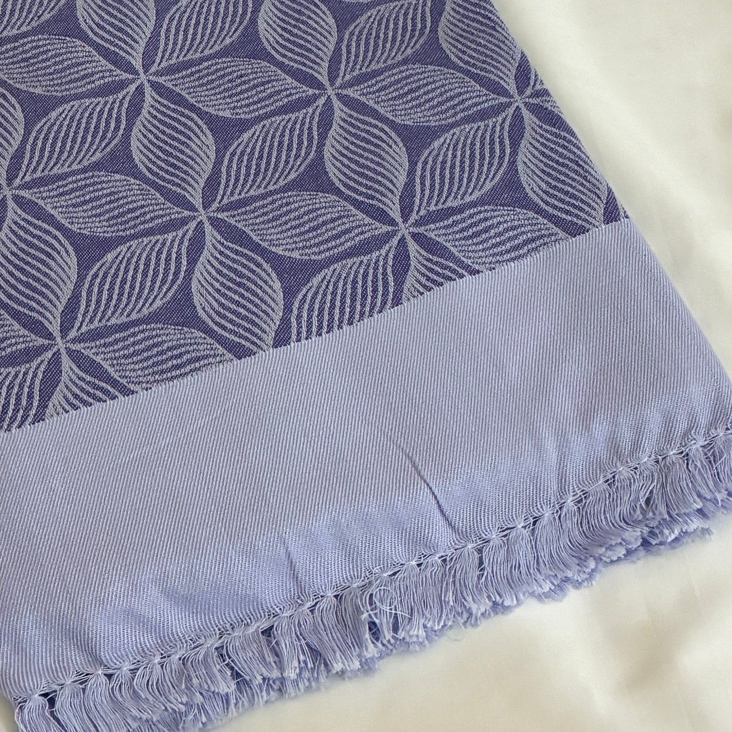 Dark Blue Single Size Blanket / Throw