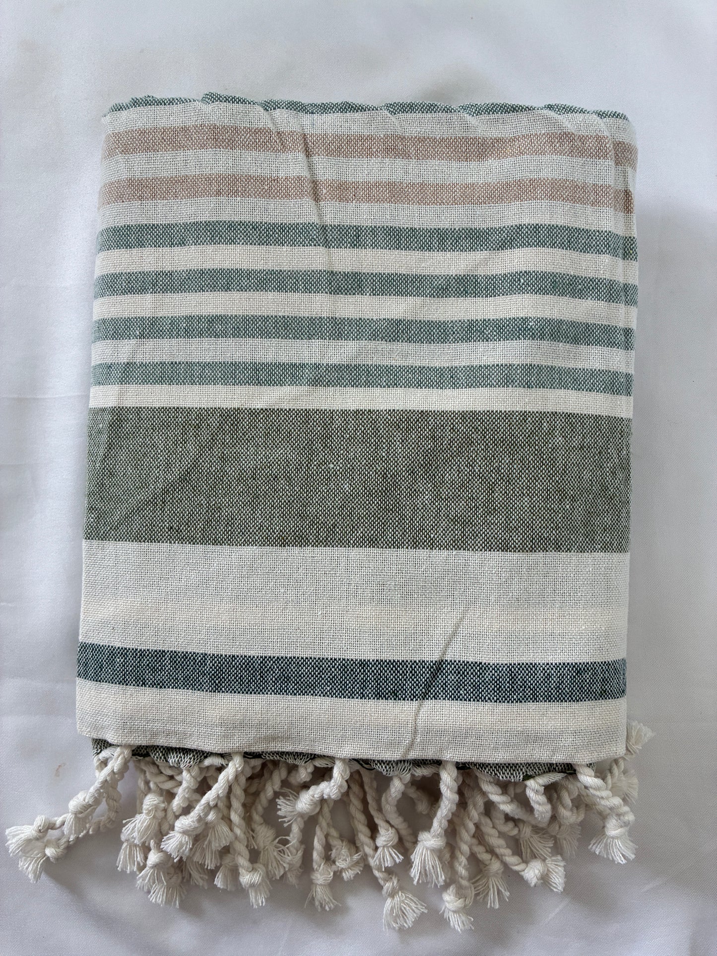Long Cotton Bath Towel
